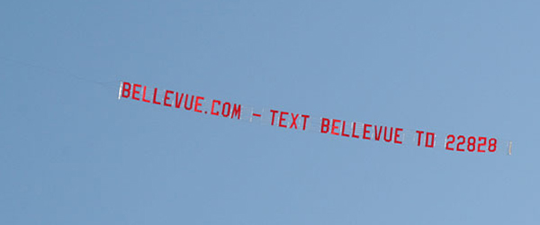 Bellevue.com - text Bellevue to 88282