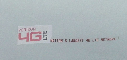Verizon 4G Network